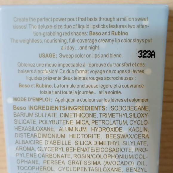 Stila Red-y To Rumble Stay All Day Liquid Lipstick Set - Picture 5 of 8